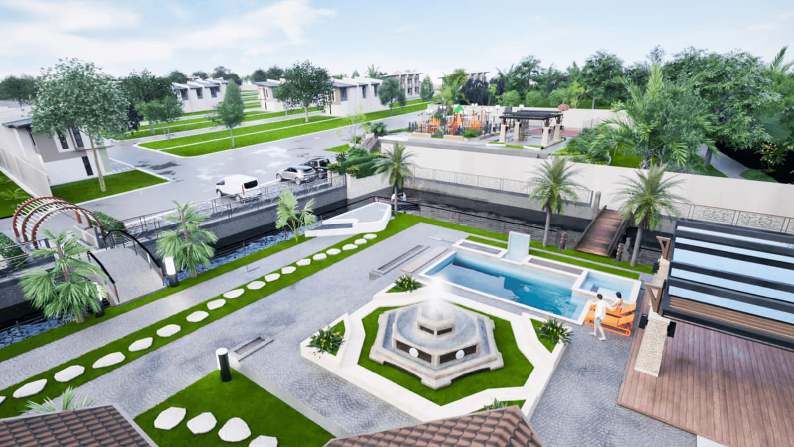 House and lot community in Culianan, Zamboanga City