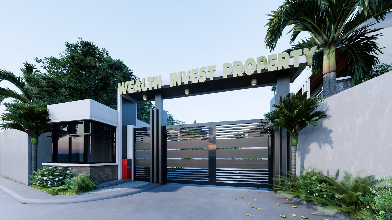 Cabaluay house and lot development by WealthInvest Properties